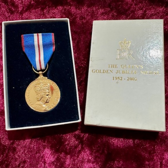 Golden Jubilee Medal